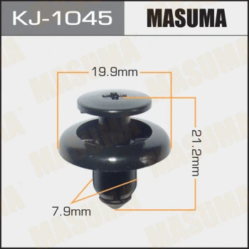 Clip, enjoliveur MASUMA KJ-1045