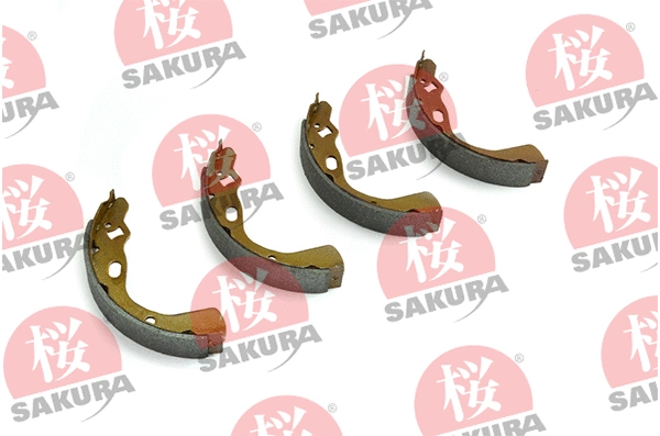 Jeu de mâchoires de frein SAKURA 602-30-3550