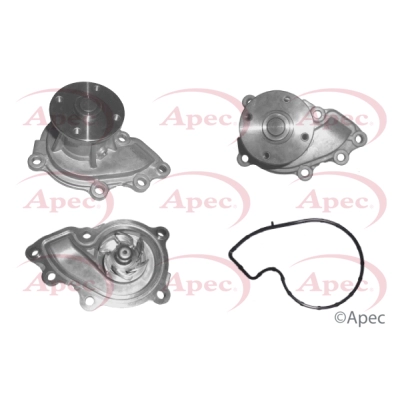 Pompe à eau, refroidissement du moteur APEC AWP1262