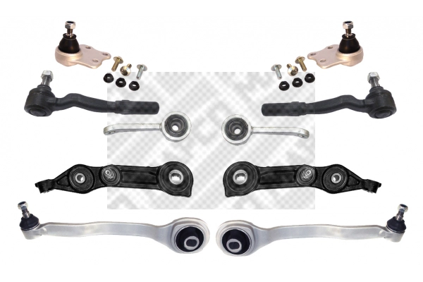 Jeu de bras, suspension de roue MAPCO 53836
