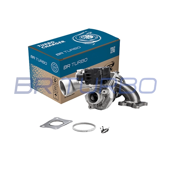 Turbocompresseur, suralimentation BR Turbo 4918001275RSG