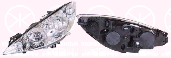 Projecteur principal KLOKKERHOLM 55190131