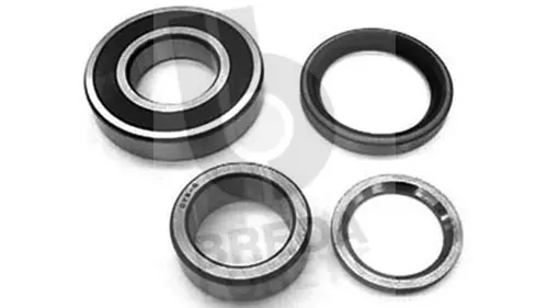 Kit de roulements de roue BREDA LORETT KRT7604