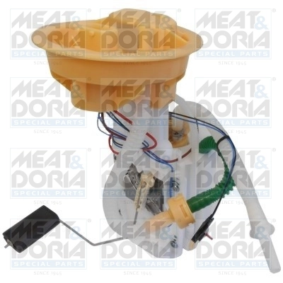 unité d'alimentation de carburant MEAT & DORIA 77445