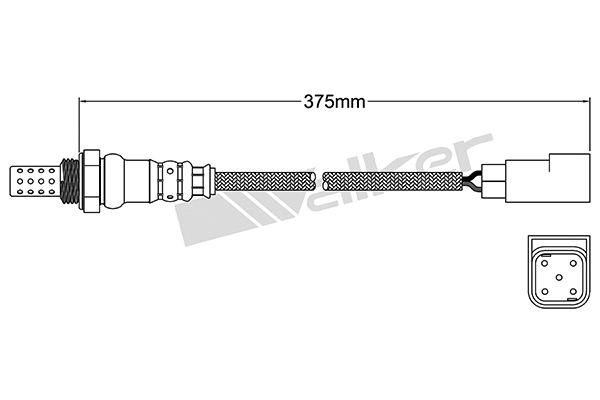 Sonde lambda VEGAZ GmbH ULS-266