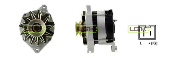 Alternateur LGK 440696