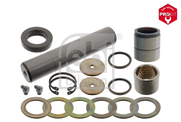 Kit d'assemblage, pivot de fusée d'essieu FEBI BILSTEIN 01254