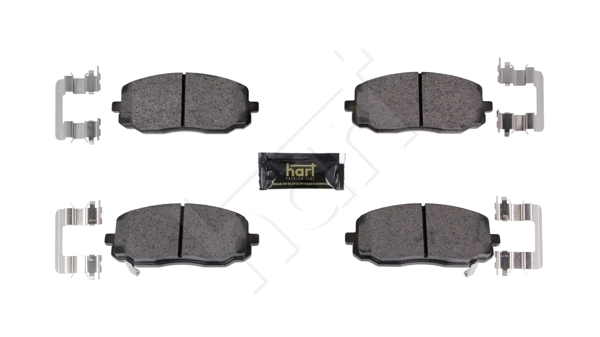 Kit de plaquettes de frein, frein à disque HART 261 844