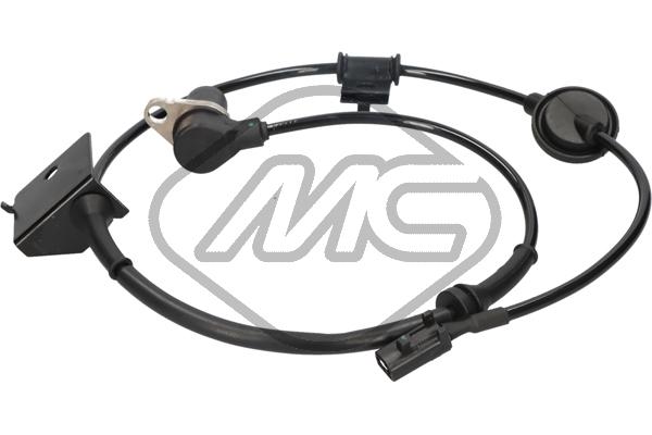 Capteur, vitesse de roue Metalcaucho 50606