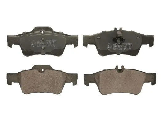 Kit de plaquettes de frein, frein à disque ABE C2M023ABE