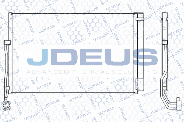 Condenseur, climatisation JDEUS M-7300560