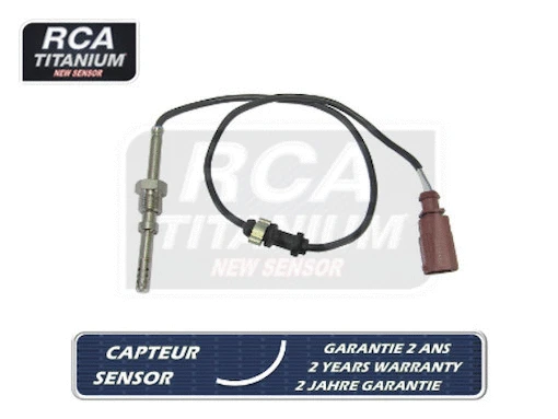 Capteur, température des gaz RCA FRANCE RCAT06