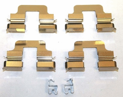 Kit d'accessoires, plaquette de frein à disque National FK3111PK
