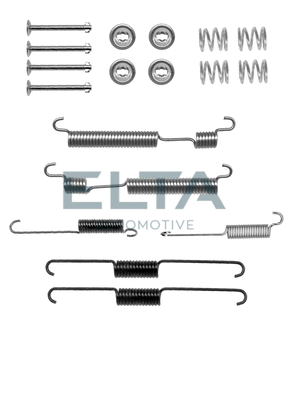 Kit d'accessoires, mâchoire de frein ELTA AUTOMOTIVE EA8127