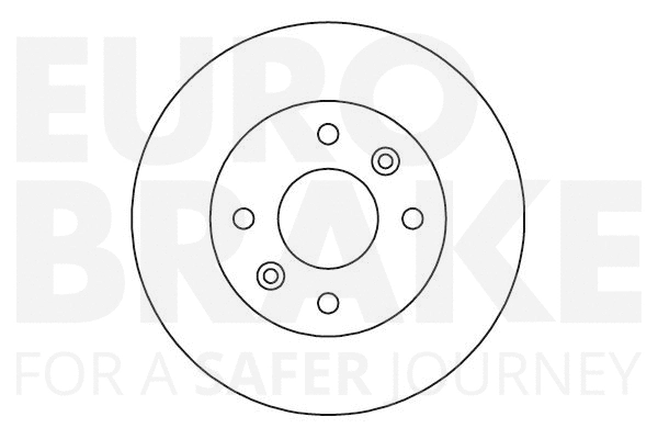 Disque de frein EUROBRAKE 5815203949