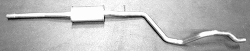 Silencieux central VEGAZ GmbH LS-143