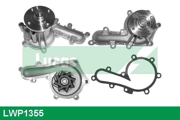 Pompe à eau, refroidissement du moteur LUCAS LWP1355