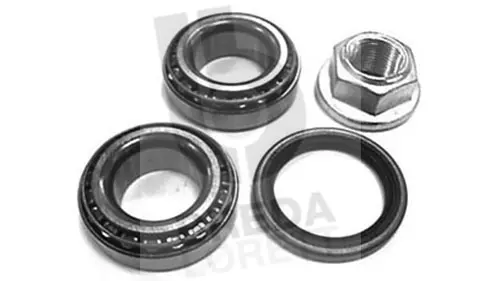 Kit de roulements de roue BREDA LORETT KRT7624