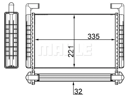 Système de chauffage WILMINK GROUP WG2179990