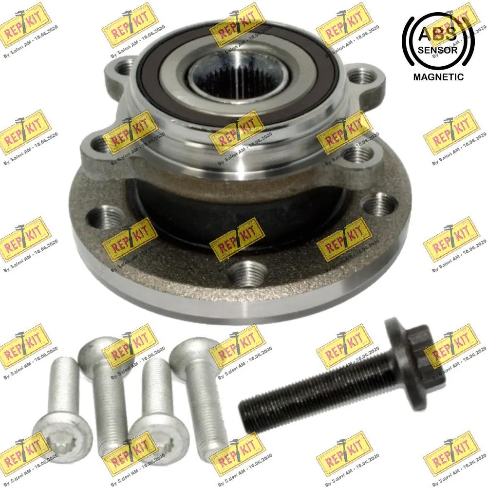 Kit de roulements de roue REPKIT RKB2095