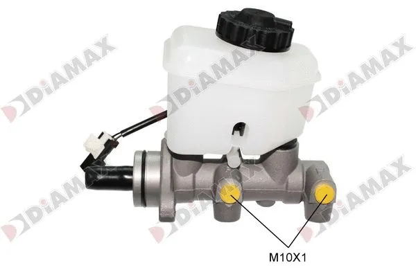 Maître-cylindre de frein DIAMAX N04652