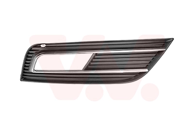 Grille de ventilation, pare-chocs VAN WEZEL 0307596