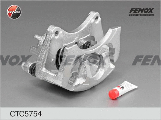 Jeu d'axes d'étriers de freins FENOX CTC5754