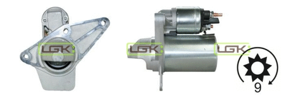 Démarreur LGK 331045