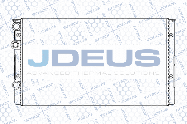 Radiateur, refroidissement du moteur JDEUS 030M49