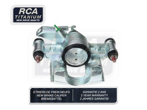 Étrier de frein RCA FRANCE RCABC36