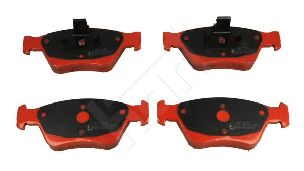 Kit de plaquettes de frein, frein à disque HART 225 903