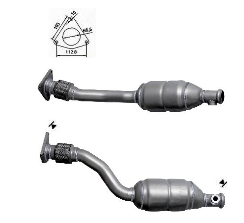 Catalyseur VEGAZ GmbH RK-867