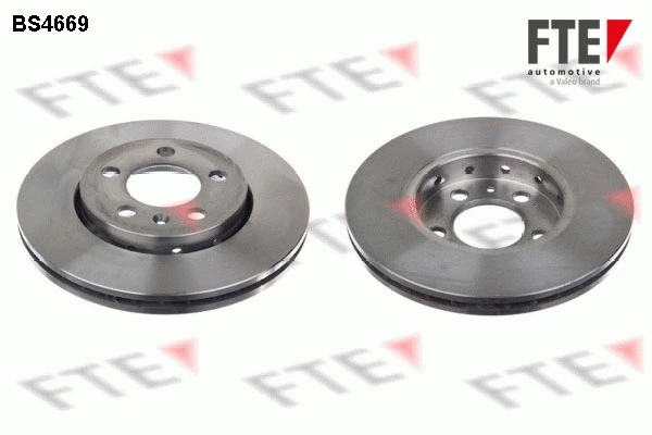 Disque de frein FTE 9072014