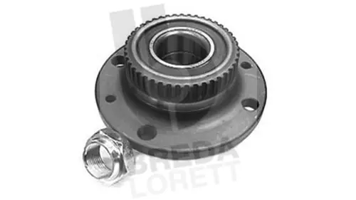 Kit de roulements de roue BREDA LORETT KRT1618