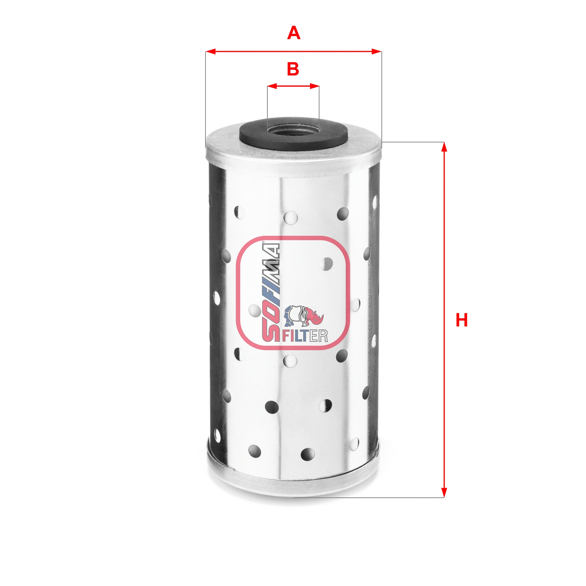 Filtre à carburant SOFIMA S 4311 N