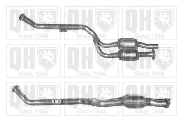 Catalyseur QUINTON HAZELL QCAT80167