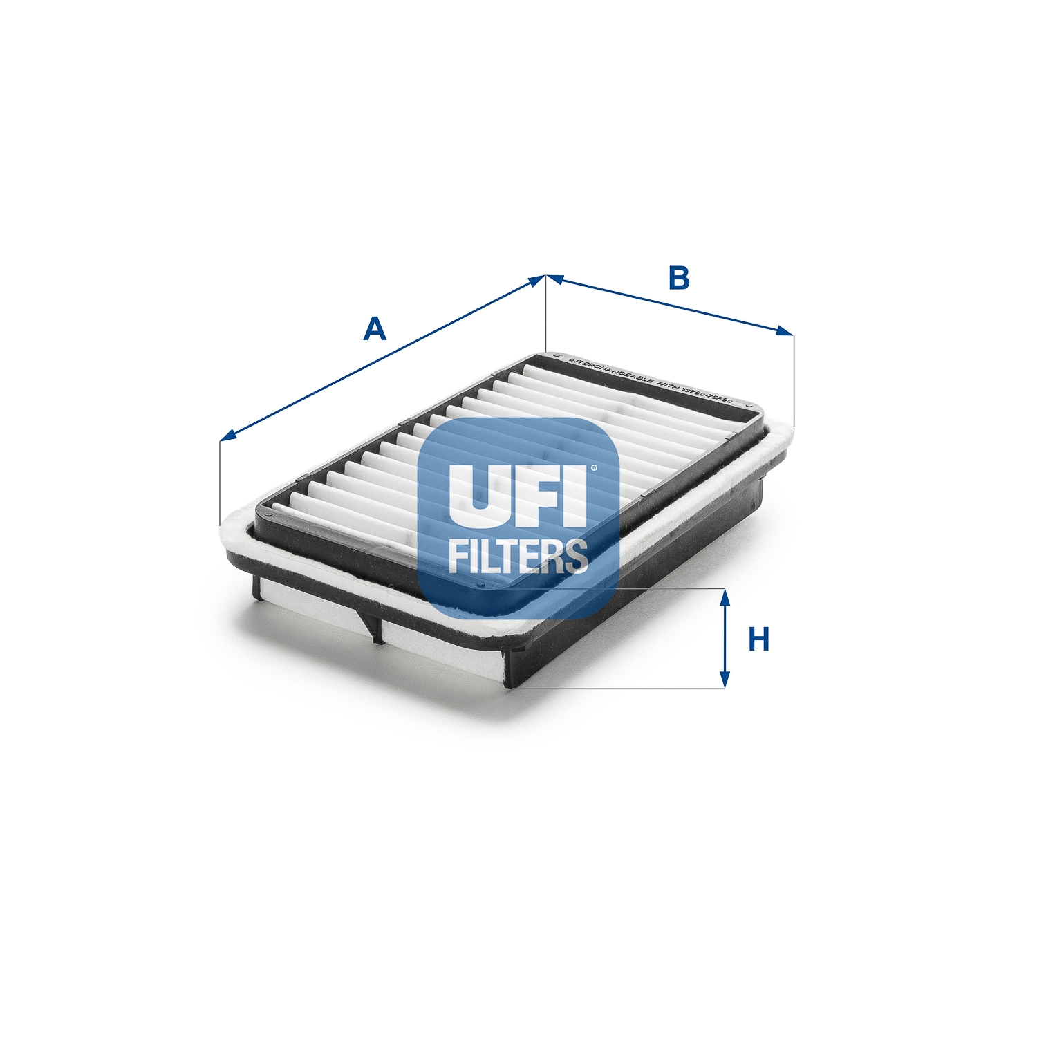 Filtre à air UFI 30.780.00