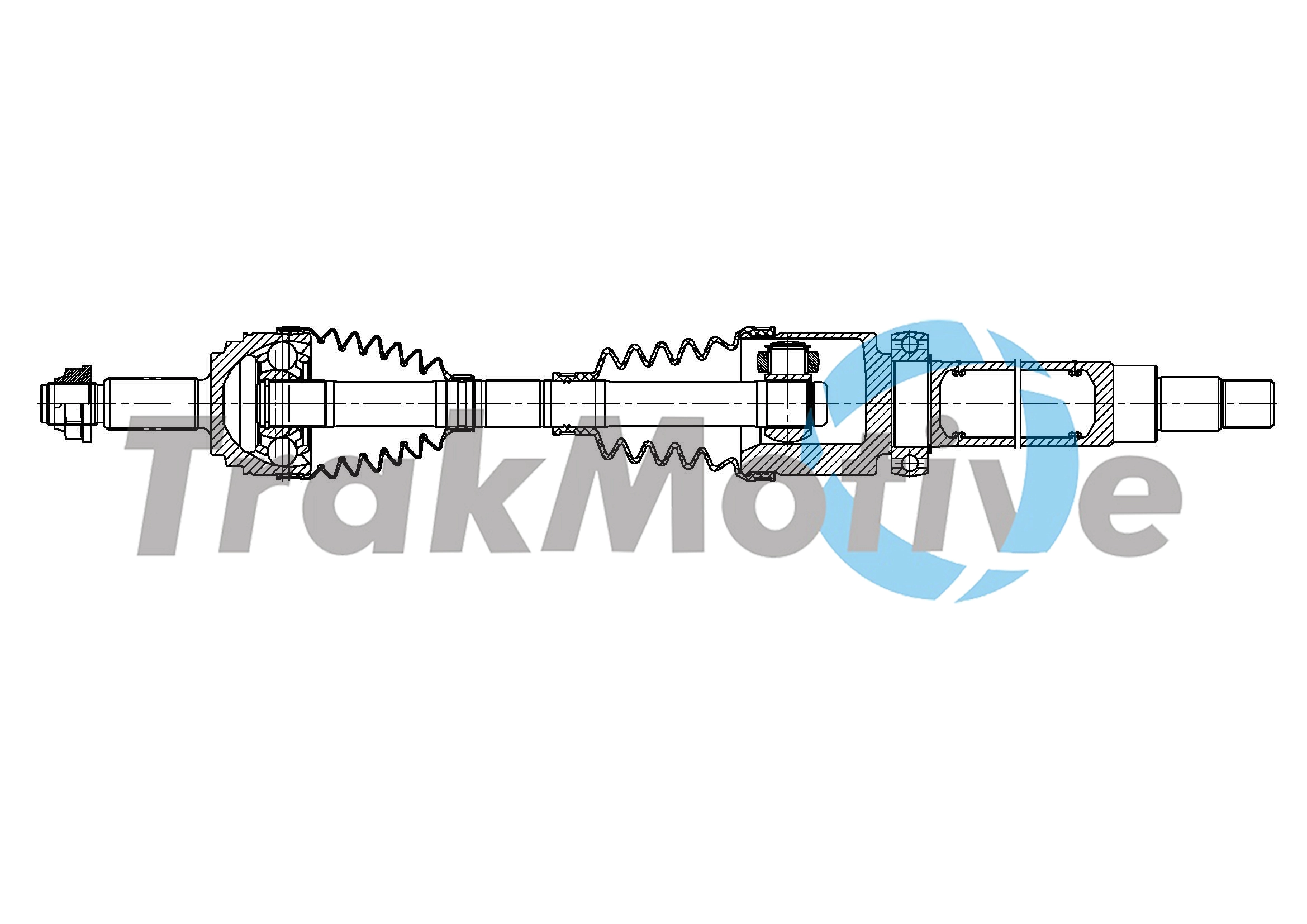 Arbre de transmission TrakMotive 30-2022