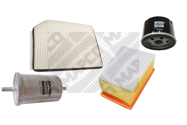 Kit de filtres MAPCO 68109