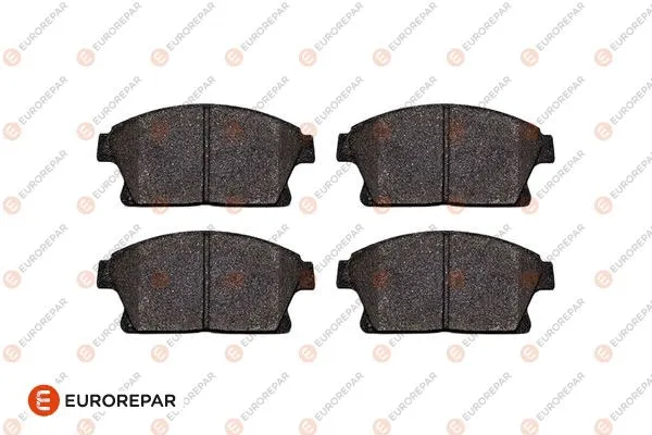 Kit de plaquettes de frein, frein à disque EUROREPAR 1682320780