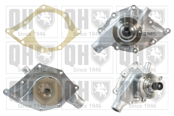 Pompe à eau, refroidissement du moteur QUINTON HAZELL QCP3291