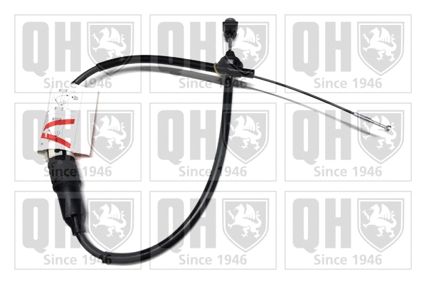 Tirette à câble, commande d'embrayage QUINTON HAZELL QCC1458