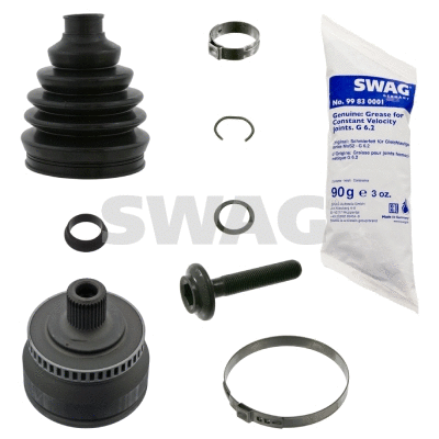 Jeu de joints, arbre de transmission SWAG 30 93 3224