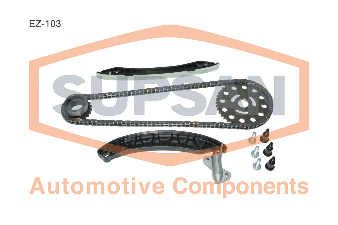 Kit de distribution par chaîne SUPSAN Automotive Components EZ-103