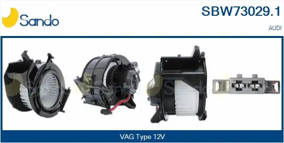 Pulseur d'air habitacle SANDO SBW73029.1