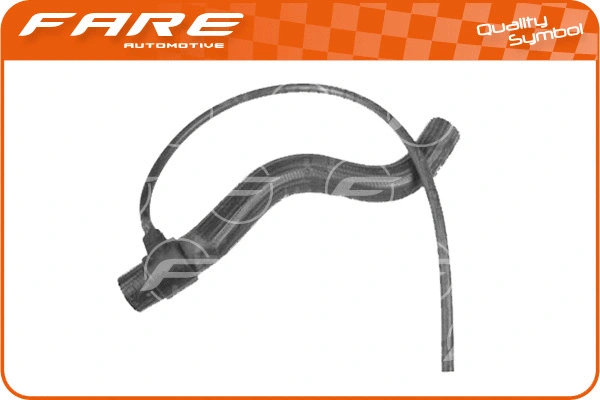Durite de radiateur FARE SA 9284