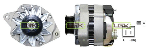 Alternateur LGK 440674