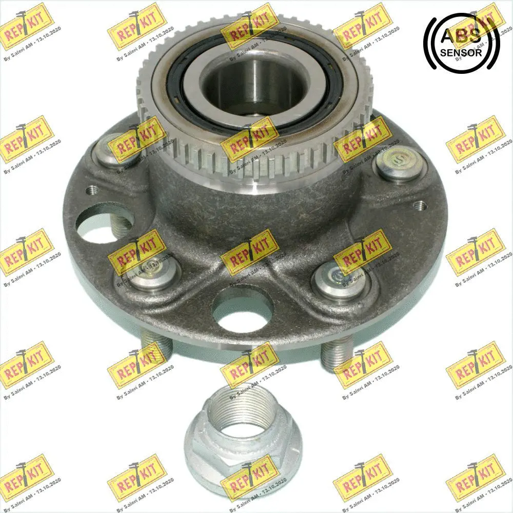 Kit de roulements de roue REPKIT RKB2204