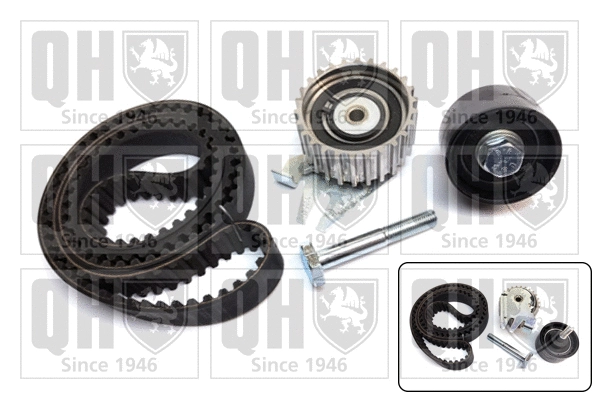 Kit de courroie crantée QUINTON HAZELL QBK866