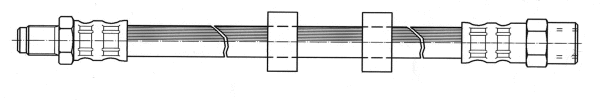 Flexible de frein CEF 511351